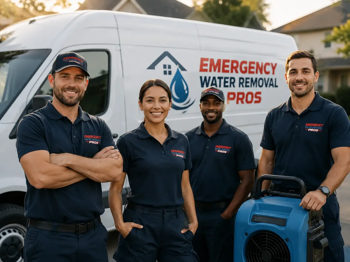 Emergency Water Removal company in Diamond Springs, CA
