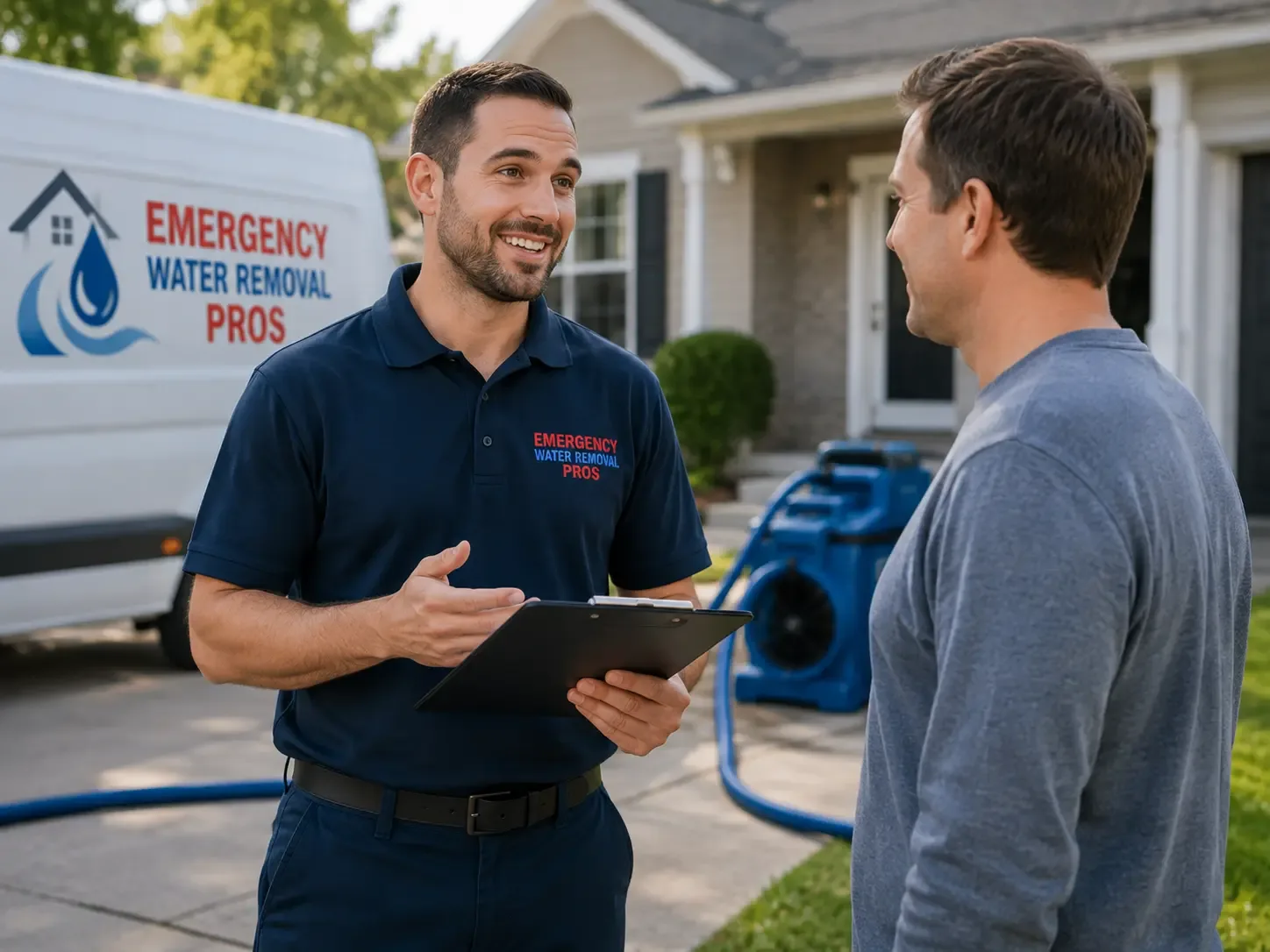 Emergency Water Removal Diamond Springs, CA FAQs