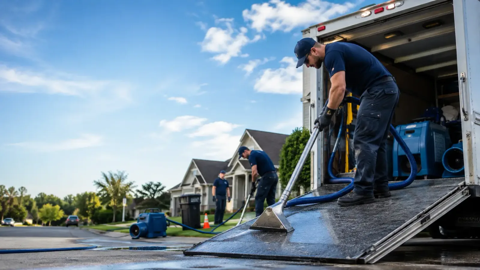 Emergency Water Removal in Diamond Springs, CA near me